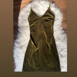 Medí open back dress.